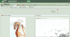 Desktop Screenshot of meskarune.deviantart.com