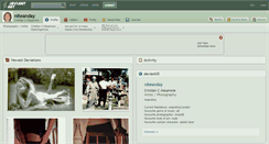 Desktop Screenshot of niteanday.deviantart.com