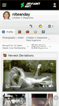 Mobile Screenshot of niteanday.deviantart.com