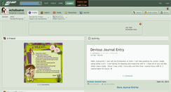 Desktop Screenshot of echobueno.deviantart.com
