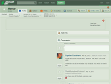 Tablet Screenshot of meeve.deviantart.com