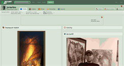 Desktop Screenshot of jonlarkins.deviantart.com