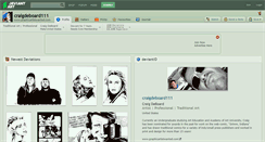 Desktop Screenshot of craigdeboard111.deviantart.com