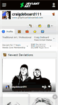 Mobile Screenshot of craigdeboard111.deviantart.com