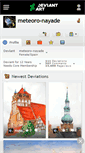 Mobile Screenshot of meteoro-nayade.deviantart.com
