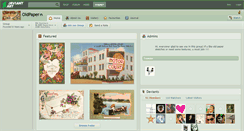 Desktop Screenshot of oldpaper.deviantart.com