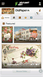 Mobile Screenshot of oldpaper.deviantart.com