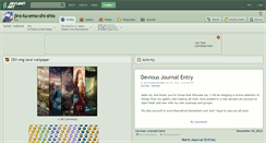 Desktop Screenshot of jiro-tu-emo-shi-shio.deviantart.com