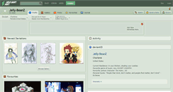 Desktop Screenshot of jelly-beanz.deviantart.com