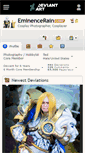 Mobile Screenshot of eminencerain.deviantart.com