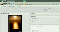 Desktop Screenshot of mar-portugues.deviantart.com