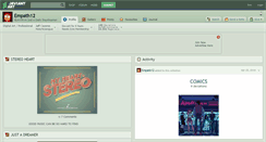 Desktop Screenshot of empath12.deviantart.com