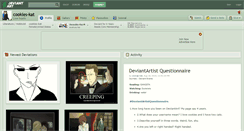 Desktop Screenshot of cookies-kat.deviantart.com