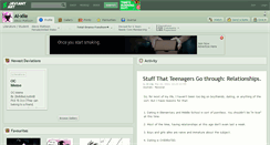 Desktop Screenshot of al-xile.deviantart.com