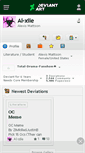 Mobile Screenshot of al-xile.deviantart.com