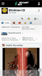 Mobile Screenshot of blindman-cb.deviantart.com