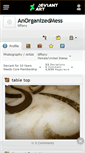 Mobile Screenshot of anorganizedmess.deviantart.com