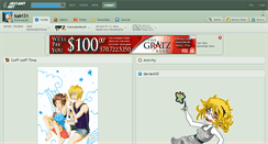 Desktop Screenshot of kairi31.deviantart.com