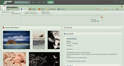 Desktop Screenshot of ohmyebony.deviantart.com