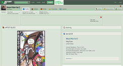 Desktop Screenshot of moonwarrior3.deviantart.com