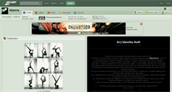 Desktop Screenshot of abanna.deviantart.com