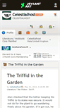 Mobile Screenshot of celestialhost.deviantart.com