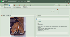 Desktop Screenshot of dcs745.deviantart.com