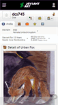 Mobile Screenshot of dcs745.deviantart.com