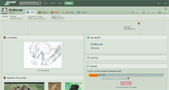 Desktop Screenshot of dreika-san.deviantart.com