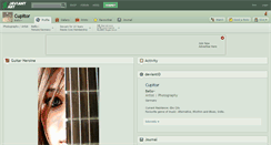 Desktop Screenshot of cupitor.deviantart.com