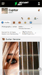 Mobile Screenshot of cupitor.deviantart.com