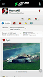 Mobile Screenshot of mumakil.deviantart.com