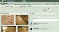 Desktop Screenshot of primusgod.deviantart.com