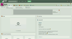 Desktop Screenshot of niveli.deviantart.com