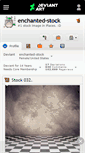 Mobile Screenshot of enchanted-stock.deviantart.com