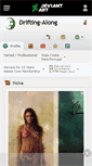 Mobile Screenshot of drifting-along.deviantart.com
