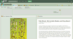 Desktop Screenshot of meerkats4life.deviantart.com