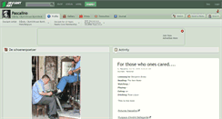 Desktop Screenshot of pascalino.deviantart.com
