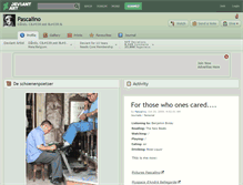 Tablet Screenshot of pascalino.deviantart.com