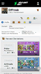 Mobile Screenshot of elffreak.deviantart.com