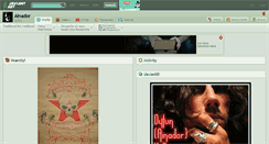 Desktop Screenshot of ainador.deviantart.com