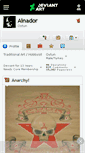 Mobile Screenshot of ainador.deviantart.com