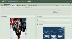 Desktop Screenshot of anticonnex.deviantart.com