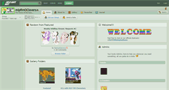 Desktop Screenshot of mlpfimoclovers.deviantart.com
