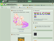 Tablet Screenshot of mlpfimoclovers.deviantart.com