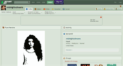Desktop Screenshot of midnightxdreams.deviantart.com