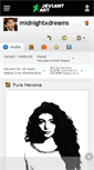 Mobile Screenshot of midnightxdreams.deviantart.com