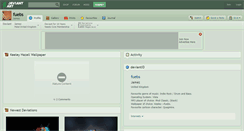 Desktop Screenshot of fuebs.deviantart.com