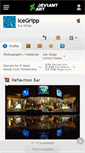 Mobile Screenshot of icegripp.deviantart.com