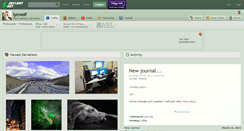 Desktop Screenshot of lycwolf.deviantart.com